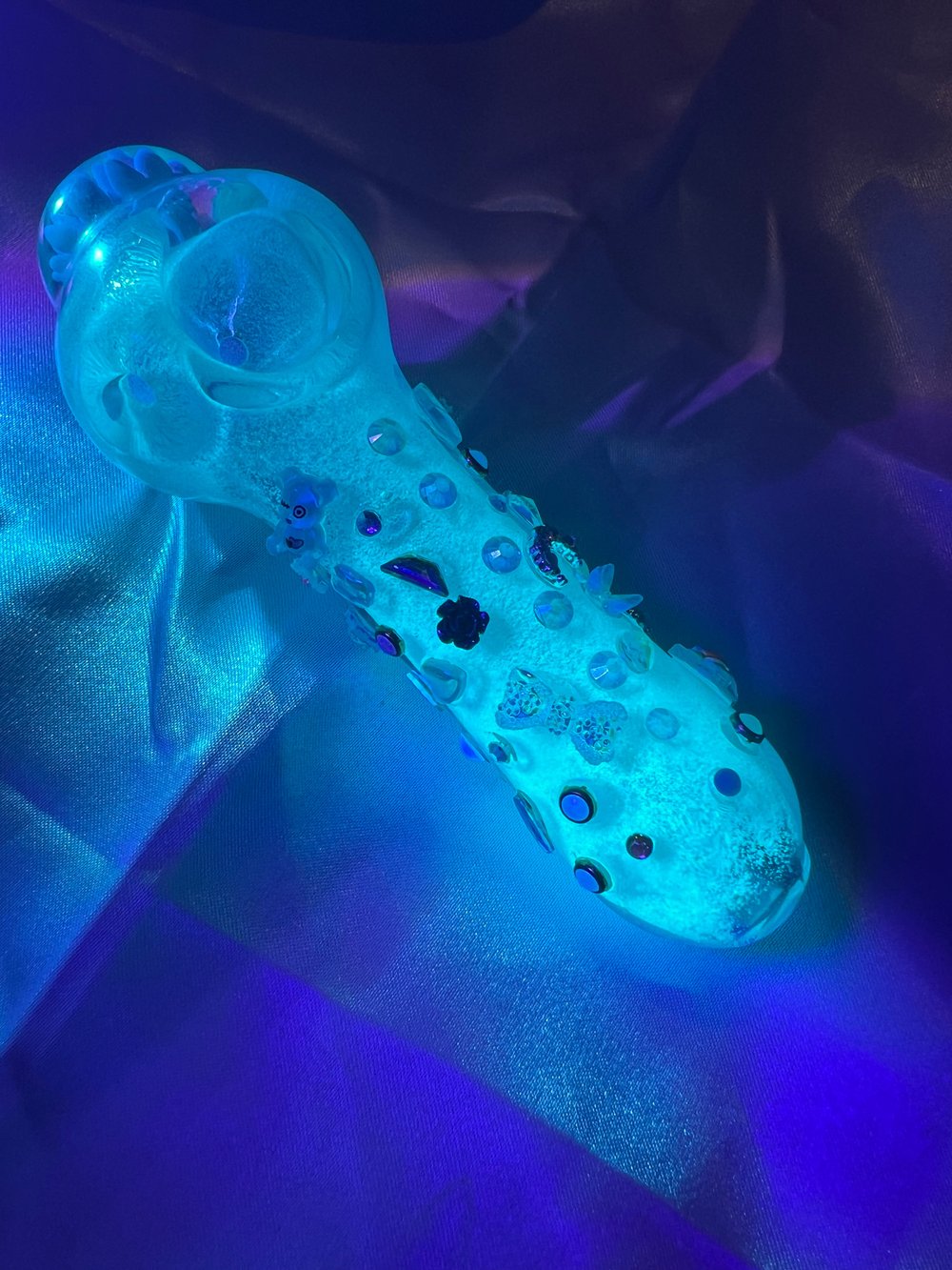 Pastel purple 🌟 glow pipe