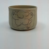 Image 2 of Skating Squares Mug