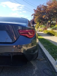 Image 5 of 2017-2021 BRZ/FRS Dark Smoked Tail Light Overlays