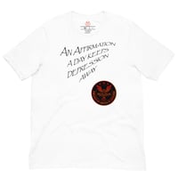Image 1 of An Affirmation A Day t-shirt