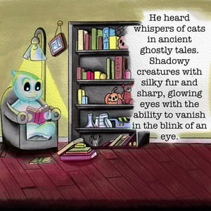 Image of Cats  aren’t real?! Hardback