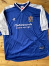 Replica 2001/02 Patrick Home Shirt