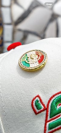 Image 4 of La Bandera Hat Pin