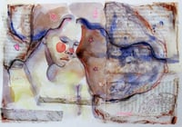 Image 5 of Spring Winds (Series) Watercolor 