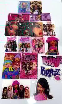 New Bratz Lash Tiles