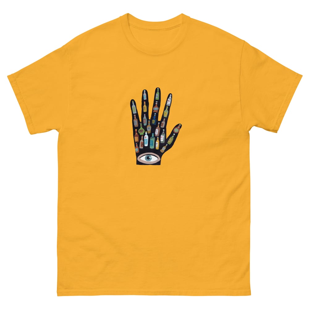Image of HAND OF LIQUOR T-SHIRT