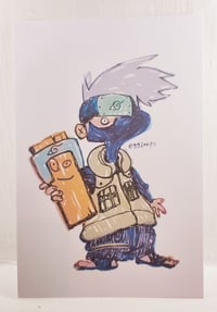 Image 4 of Naruto Prints
