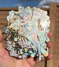 Image 2 of Iridescent enamel pin 