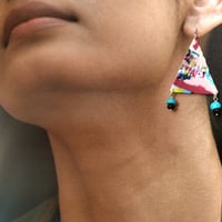 Image 2 of A Night At The Louvre Earrings