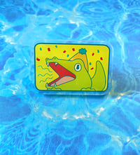 Image 1 of Party Croc Acrylic Pin