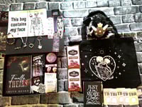 Image 5 of Arsyn Quinn Finally Theirs Dark Romance Book Box