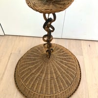 Image 4 of Suspension osier tressé 