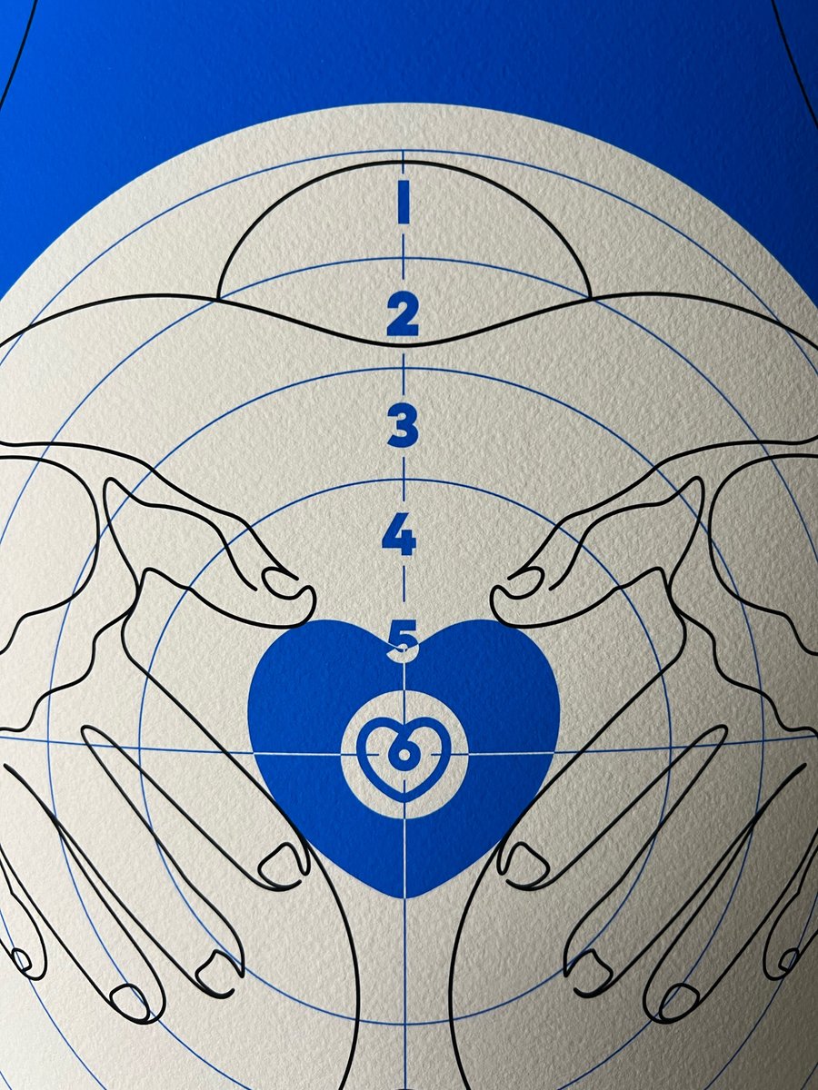 En plein dans le mille (bleu) ClementLegrand