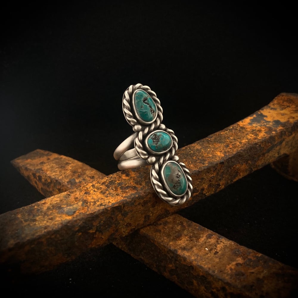 Fox Turquoise Ring 3