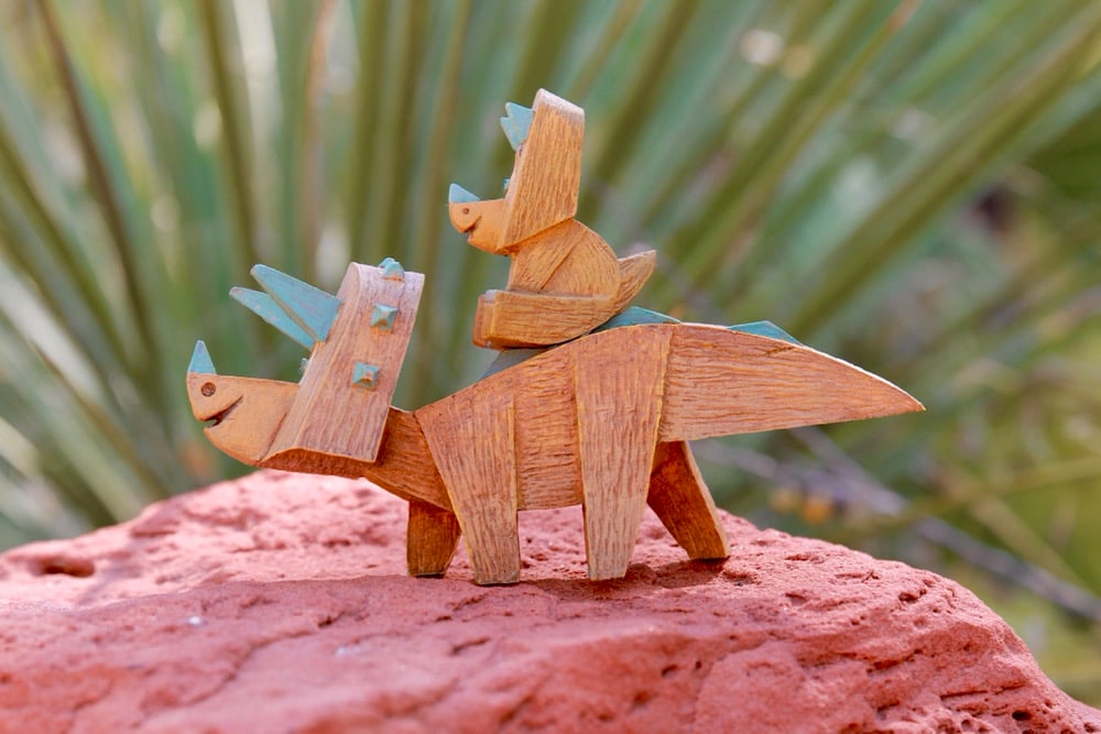 Image of Whittle Dinos - Triceratops Set