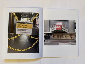 Image of SILENCE OF PANDEMIC PHOTOGRAPHY BY KURT BOONE (SIGNED)