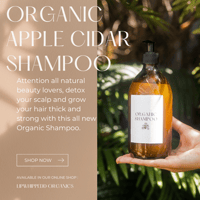 Organic Apple Cidar Shampoo 