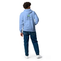 Image 4 of Green Day Fleece Zip Hoodie