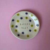 Image 2 of Sleepy Slut trinket dish