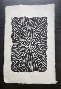 Image 1 of Veiny Block Print