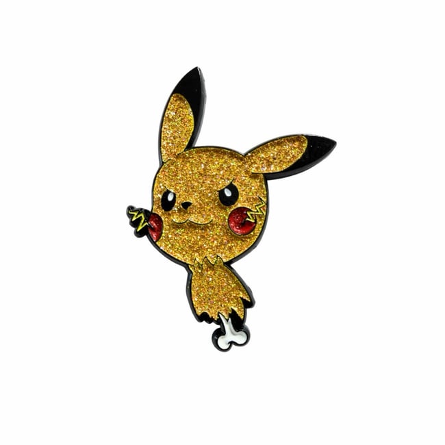 Hold Your Head Up Pin - Pikachu