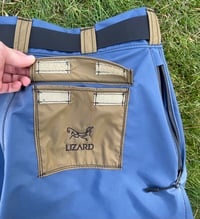 Image 3 of KHAKI POCKET TECHNICAL LIZARD PANTS