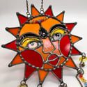 Red and Orange Indian Sun 