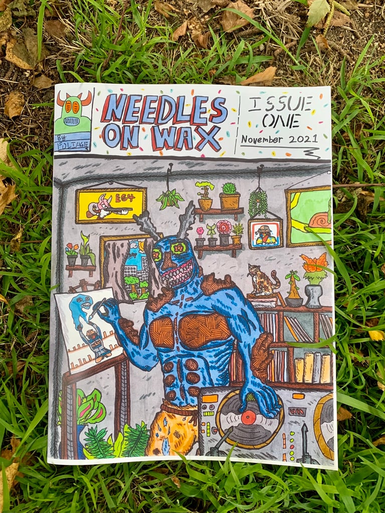 Needles On Wax Issue One