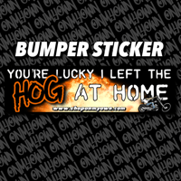 HAWG BUMPER STICKER