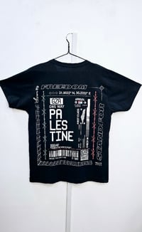 Image 1 of Gaza Pass (Right to Return T-shirt)