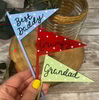 Image 1 of Fathers Day Flag