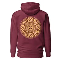 Image 1 of Connection Hoodie (Maroon)