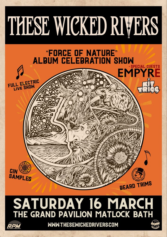 Image of Force Of Nature Album Celebration Show - 16th March