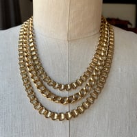 Image 6 of Givenchy Gold Tone Necklace 