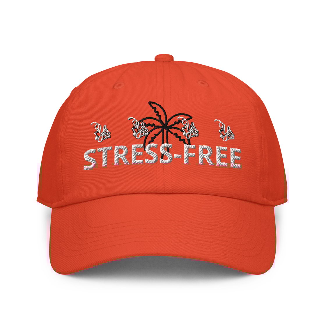 Image of Stress-Free Exclusive Fitted baseball cap