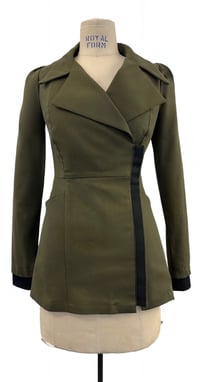 Image 1 of Francois Welsby Jacket in Olive-cotton edition