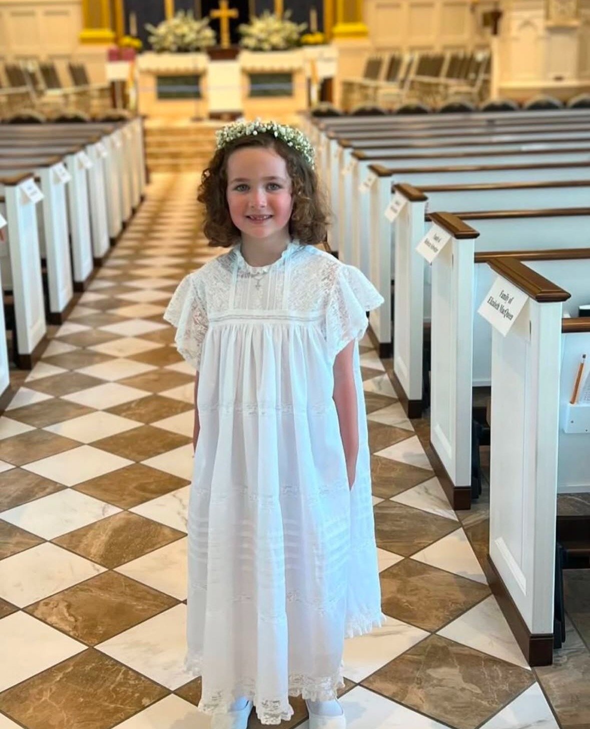 Alden Heirloom Dress | Elizabeth Layne Heirloom