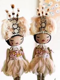 Image 5 of SAMOAN TAUPOU MEDIUM ART DOLL MADE TO ORDER 