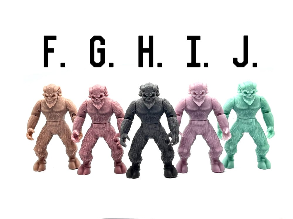 Image of Krampus 3.75” 