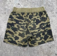 Image 2 of Bape Camo Sweatshorts 
