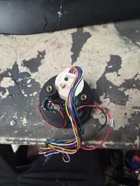 Image 5 of Vstar 650 Digital Dash. 