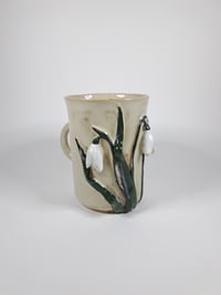 Image 1 of Snowdrop mug (cream)