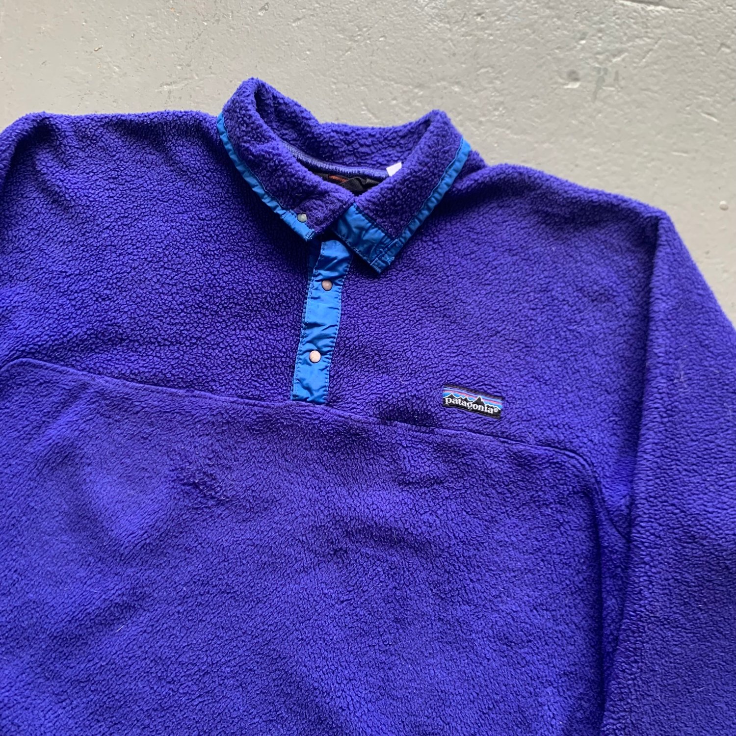 Image of Vintage Patagonia synchilla fleece size small 