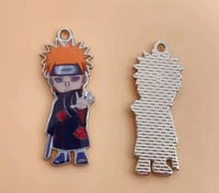 1001C Anime Alloy Pendant