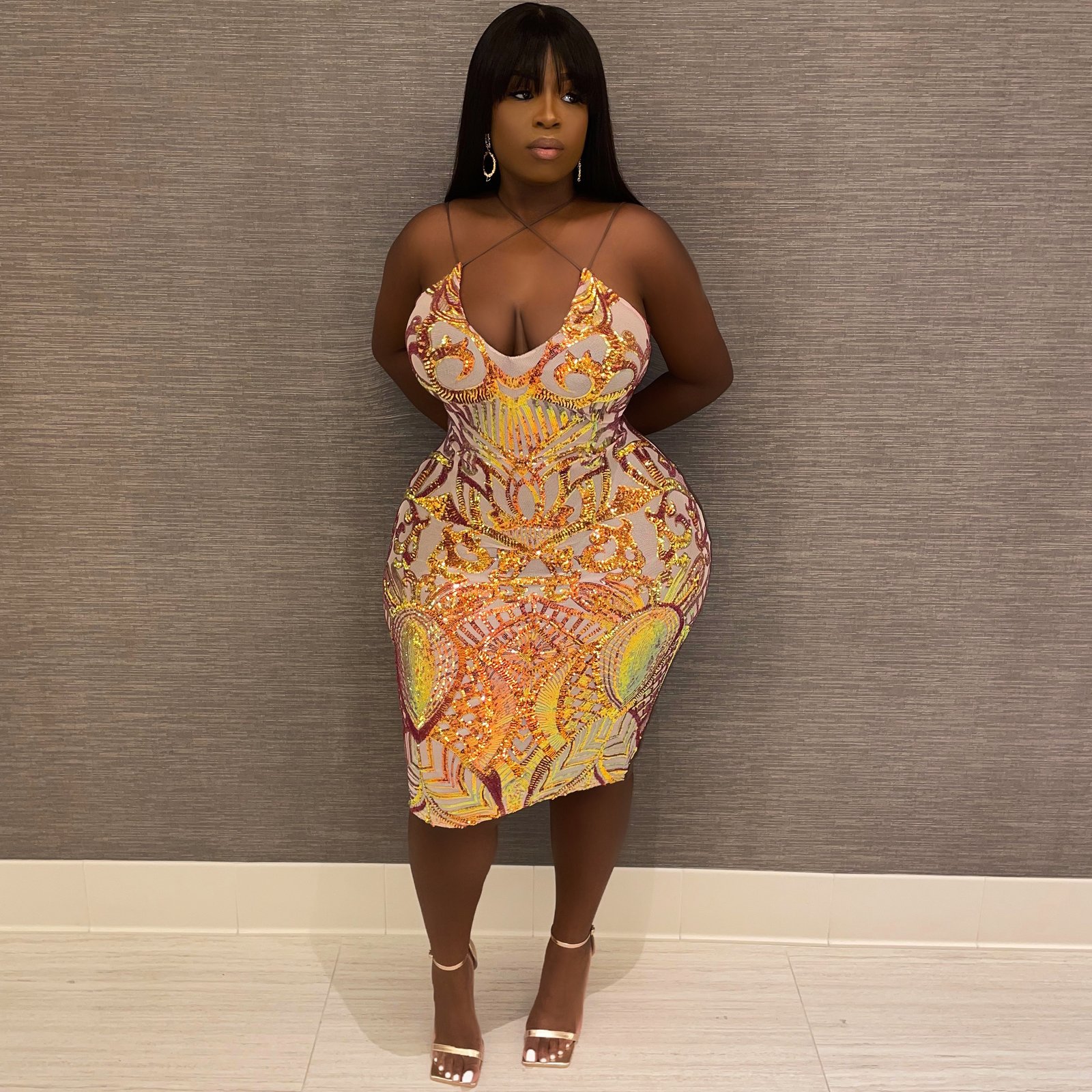 Big cartel plus 2024 size bodycon dresses