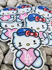 Image 5 of Hello kitty Dodgers 