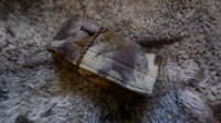 Image 5 of Botanical Printed Felt Tool Wrap #3