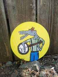 Image 4 of Possum Playing Banjo 