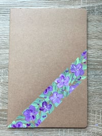 Image 1 of Hand Painted Journal No. 9