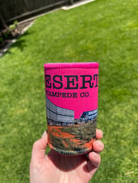 Image 1 of Limited Edition DSCo. Truckers stubbie cooler _hot pink